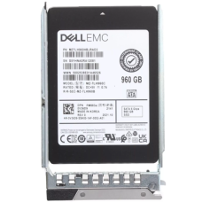 Dell 960GB SSD SATA MU 6G 2.5in Hot Plug with Caddy (S4610) for R760 Server (USED)